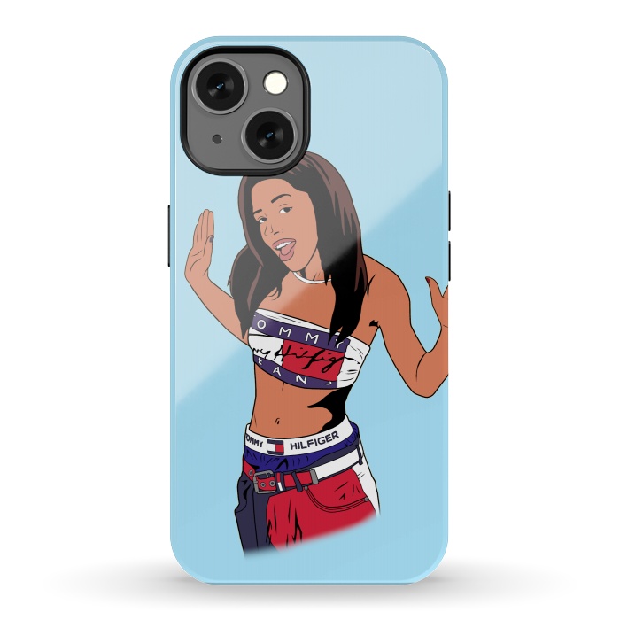 iPhone 13 StrongFit Aaliyah by Zoe Astritis