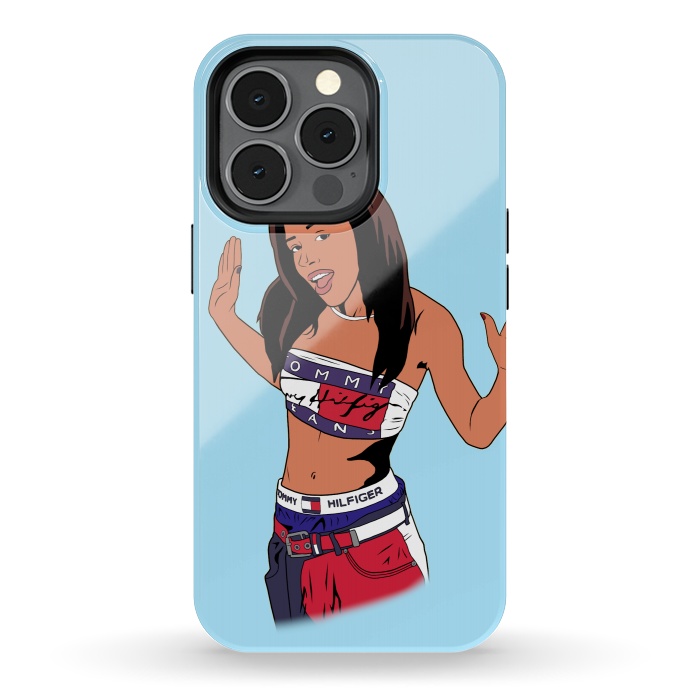 iPhone 13 pro StrongFit Aaliyah by Zoe Astritis