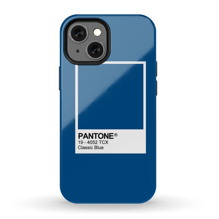 iPhone 13 mini StrongFit Pantone Blue Trendy colour by Martina