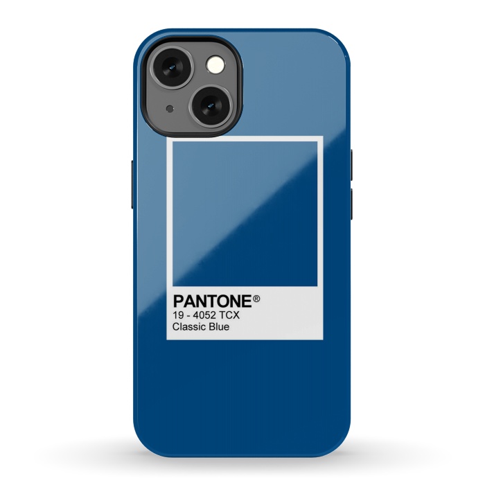 iPhone 13 StrongFit Pantone Blue Trendy colour by Martina