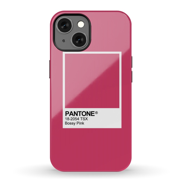 iPhone 13 StrongFit Pantone Pink Trendy color by Martina