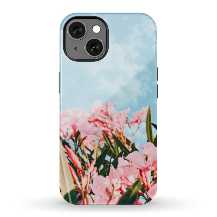 iPhone 13 StrongFit Blush Blossom II by Uma Prabhakar Gokhale