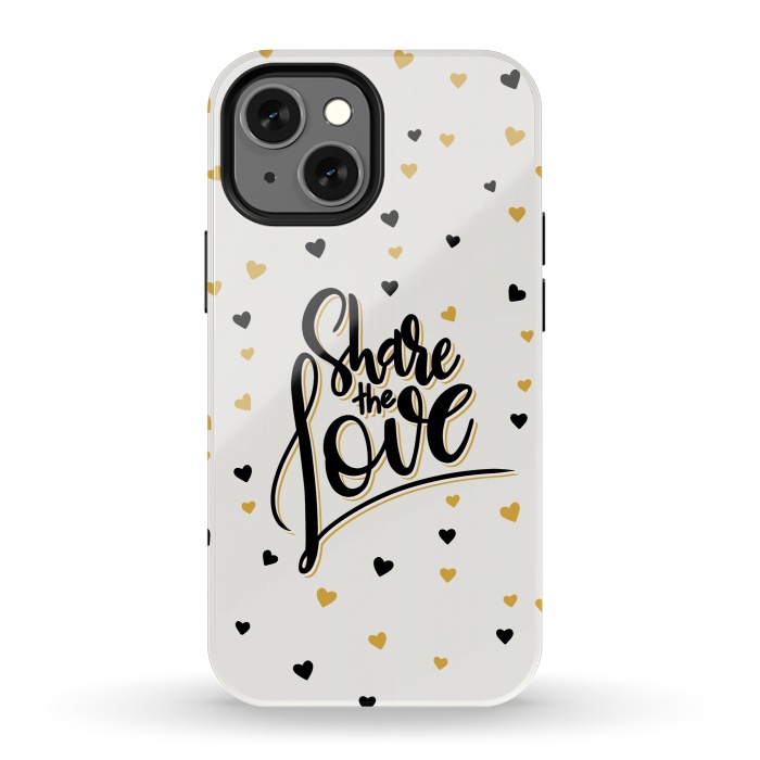 iPhone 13 mini StrongFit Share the love by Jms