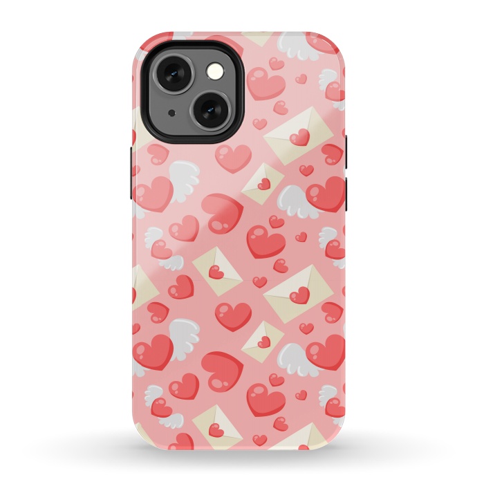 iPhone 13 mini StrongFit love letters 3  by MALLIKA