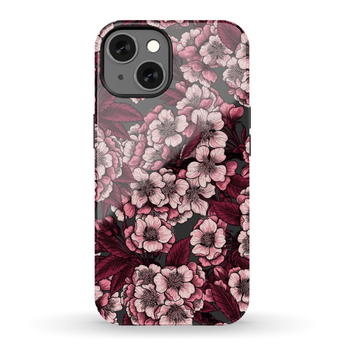 iPhone 13 StrongFit Cherry blossom 2 by Katerina Kirilova