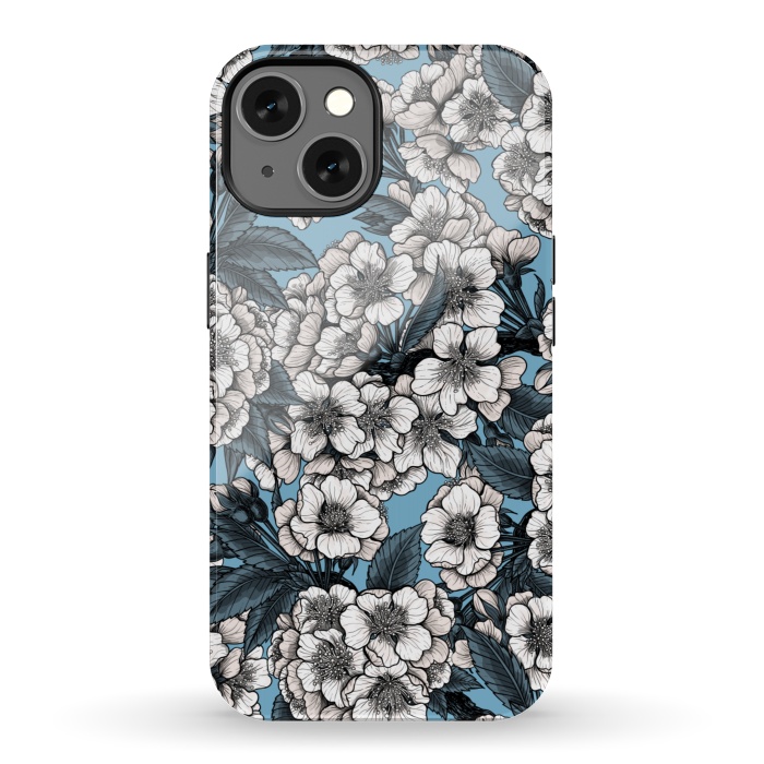 iPhone 13 StrongFit Cherry blossom 3 by Katerina Kirilova