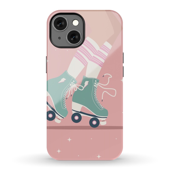 iPhone 13 StrongFit Roller skates 01 by Jelena Obradovic