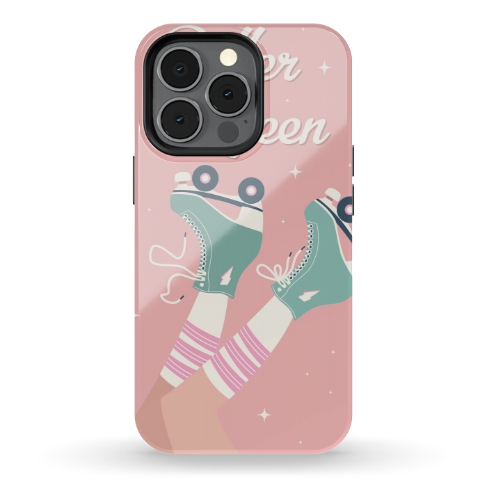 iPhone 13 pro StrongFit Roller skates 02 by Jelena Obradovic