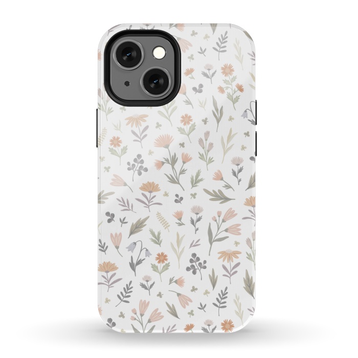 iPhone 13 mini StrongFit gentle flora by Alena Ganzhela