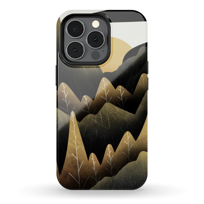 iPhone 13 pro StrongFit The golden land by Steve Wade (Swade)
