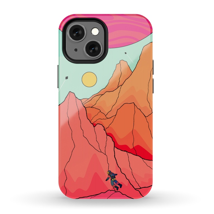 iPhone 13 mini StrongFit A desert world by Steve Wade (Swade)