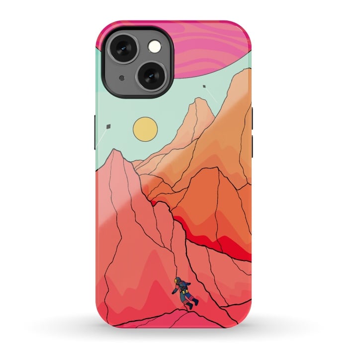iPhone 13 StrongFit A desert world by Steve Wade (Swade)