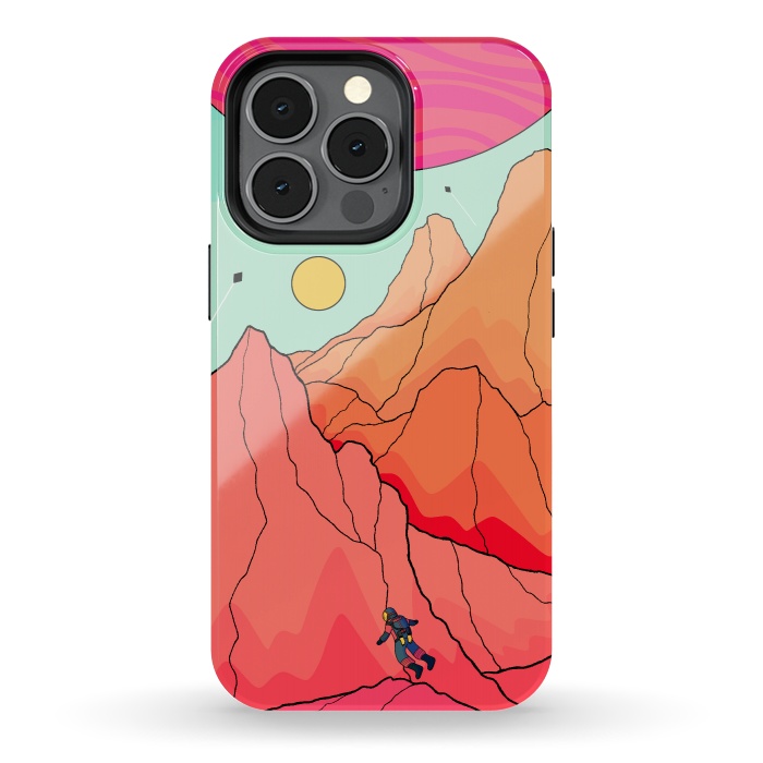 iPhone 13 pro StrongFit A desert world by Steve Wade (Swade)