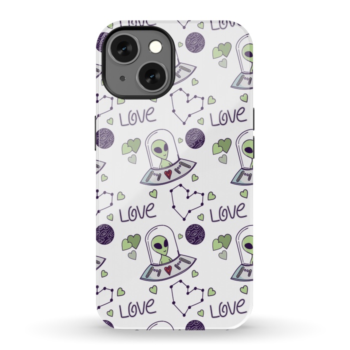 iPhone 13 StrongFit cool space love by MALLIKA
