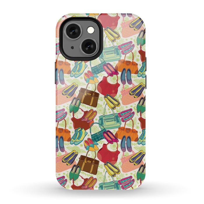 iPhone 13 mini StrongFit Fashion Shoes and Handbags by ArtsCase