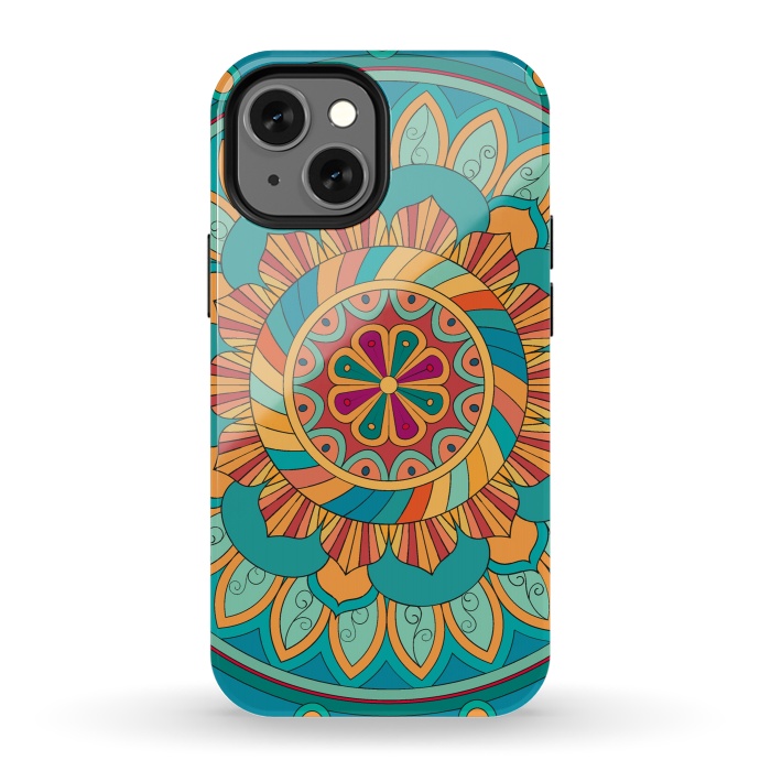 iPhone 13 mini StrongFit Mandala Pattern Design 20 by ArtsCase
