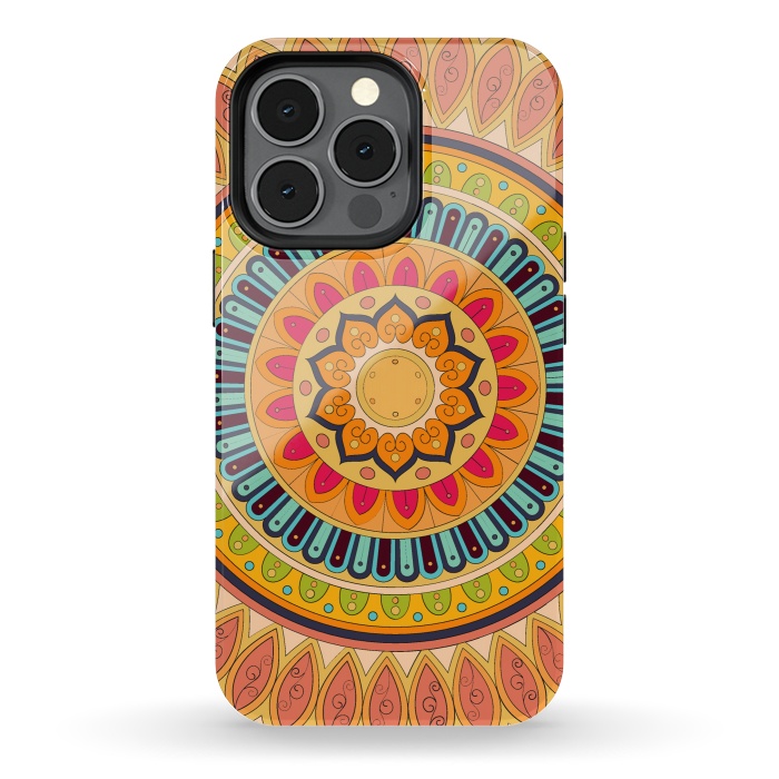 iPhone 13 pro StrongFit Mandala Pattern Design 24 by ArtsCase