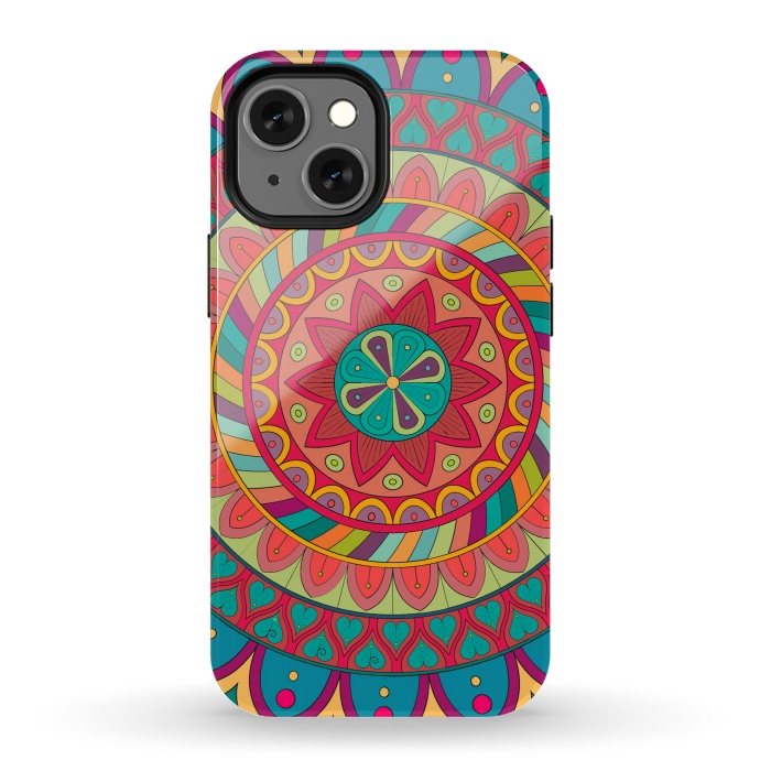 iPhone 13 mini StrongFit Mandala Pattern Design 26 by ArtsCase