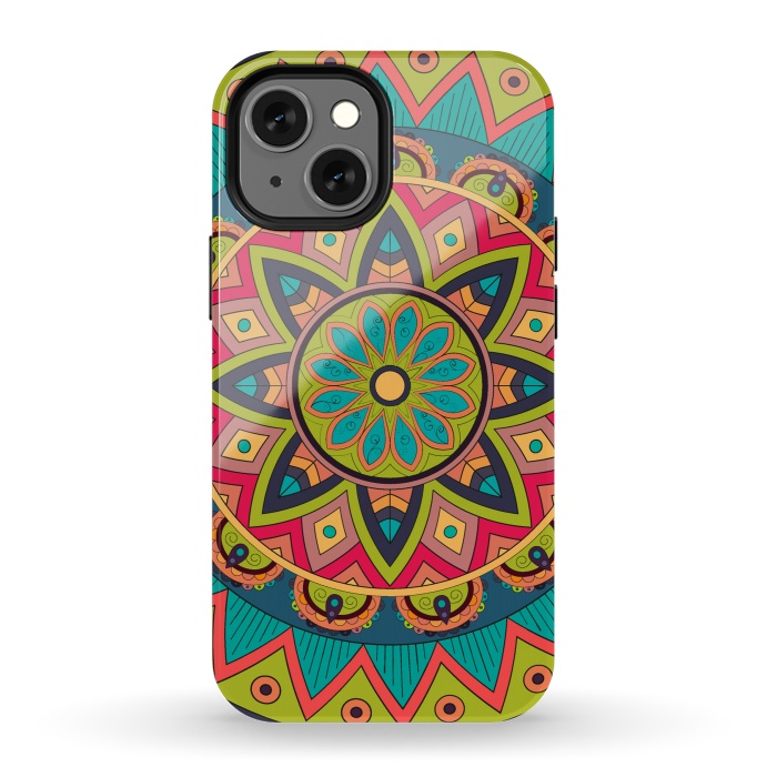 iPhone 13 mini StrongFit Mandala Pattern Design 27 by ArtsCase