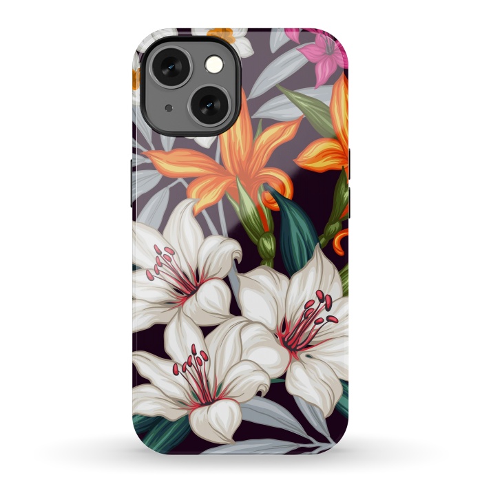 iPhone 13 StrongFit The Flourishing Forest by ArtsCase