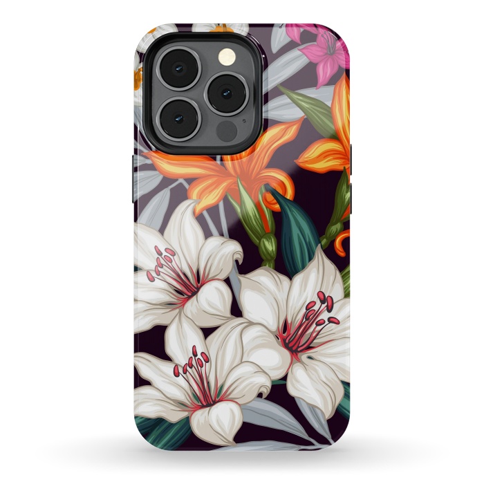 iPhone 13 pro StrongFit The Flourishing Forest by ArtsCase