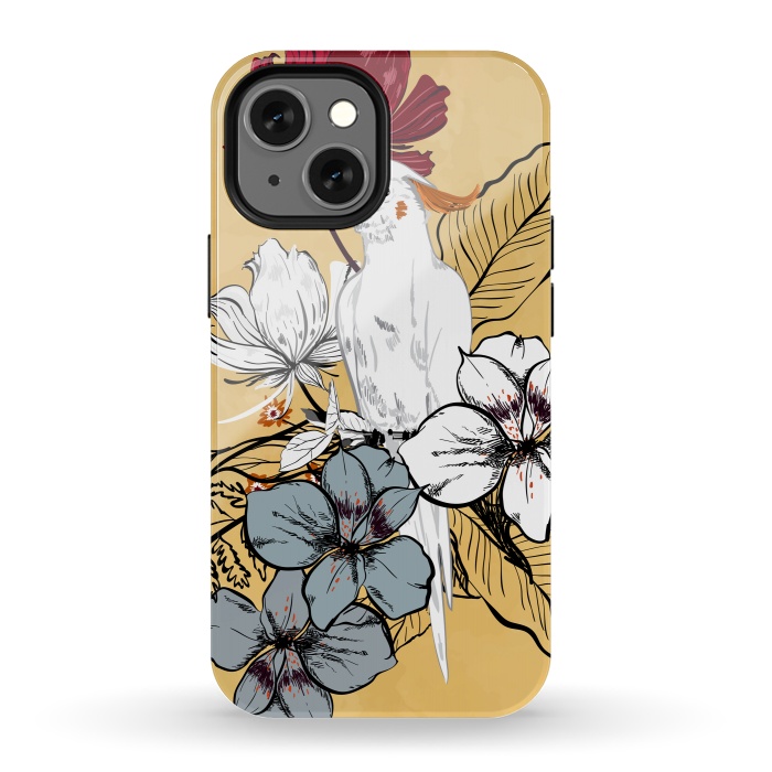iPhone 13 mini StrongFit A Piece of Nature by Texnotropio