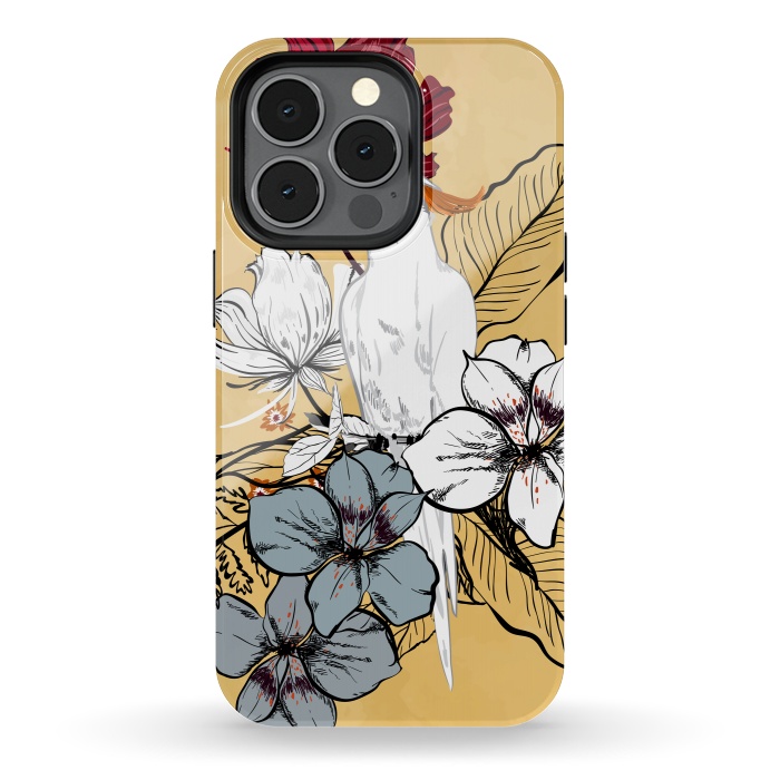 iPhone 13 pro StrongFit A Piece of Nature by Texnotropio