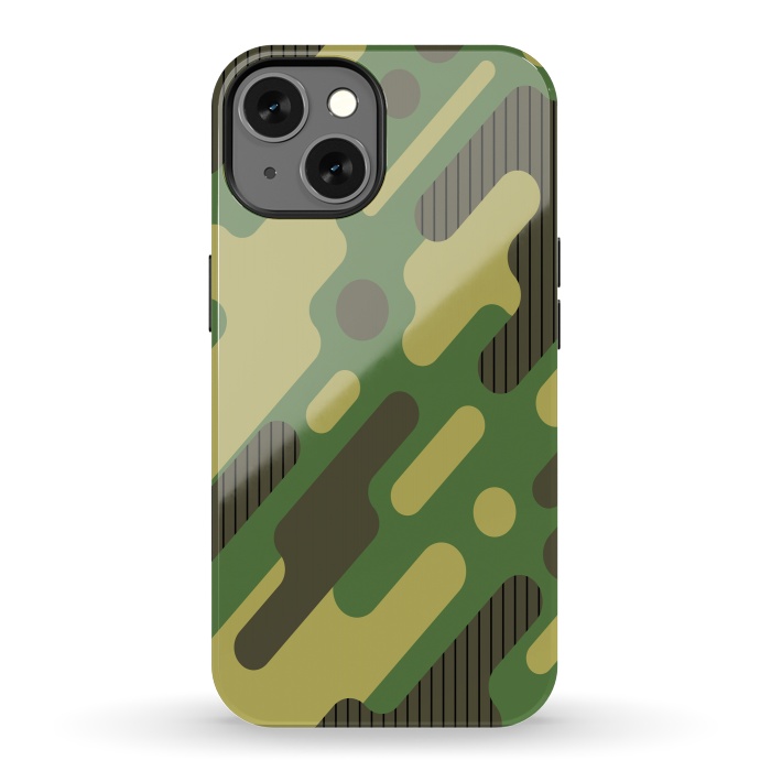 iPhone 13 StrongFit camo by haroulita