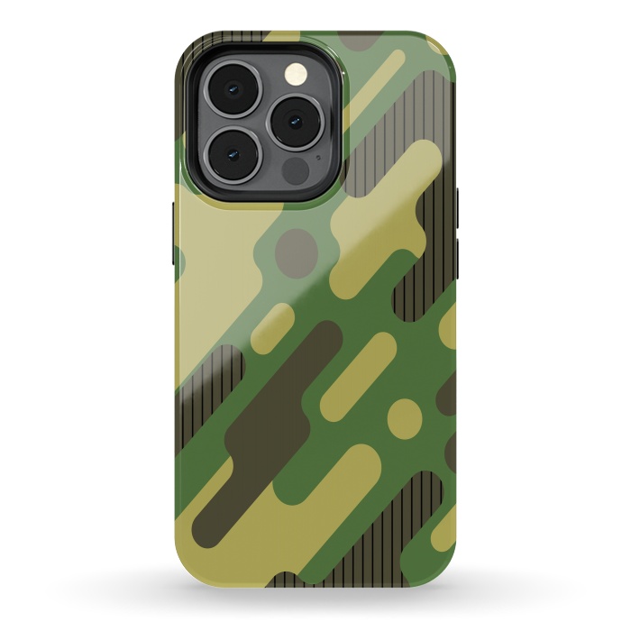 iPhone 13 pro StrongFit camo by haroulita