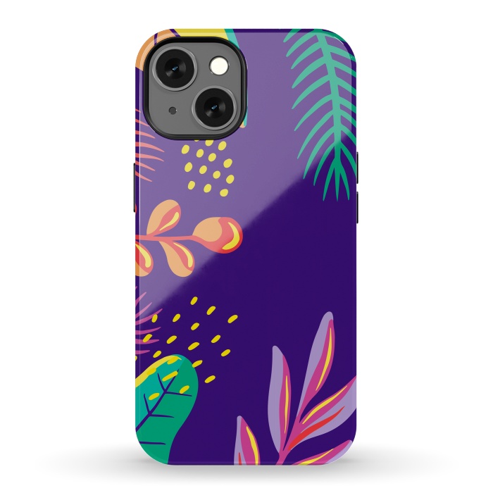 iPhone 13 StrongFit exotic flowers x by haroulita
