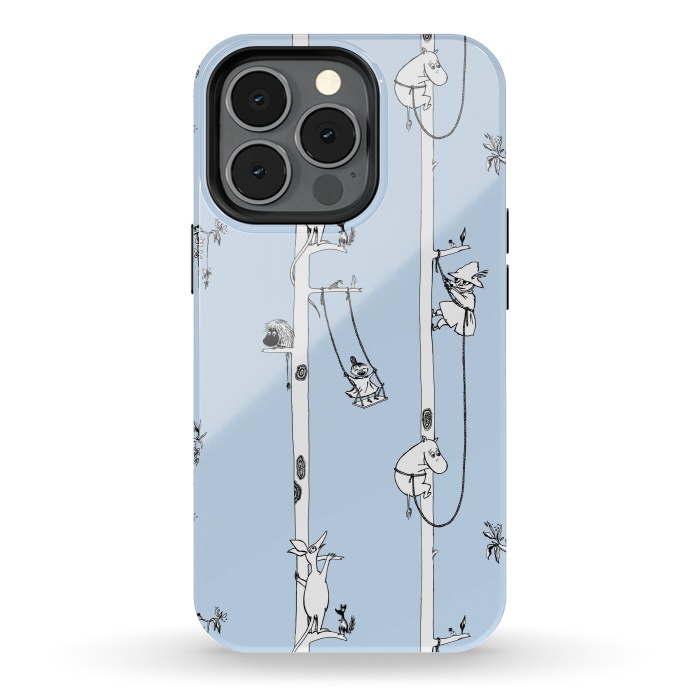 iPhone 13 pro StrongFit Moomins by Winston