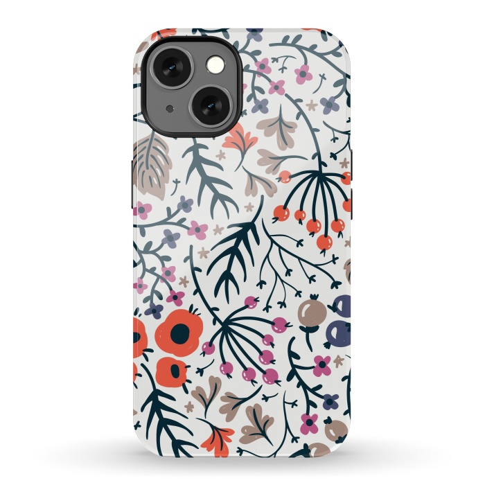 iPhone 13 StrongFit Floral motif by Winston