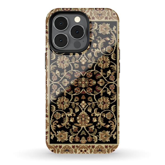 iPhone 13 pro StrongFit Arabesque by Winston