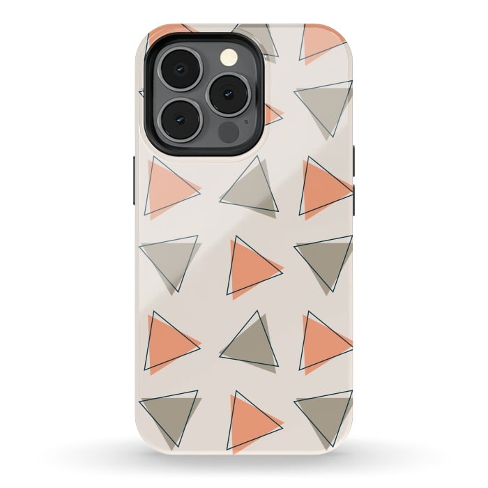iPhone 13 pro StrongFit Trangolica by Creativeaxle