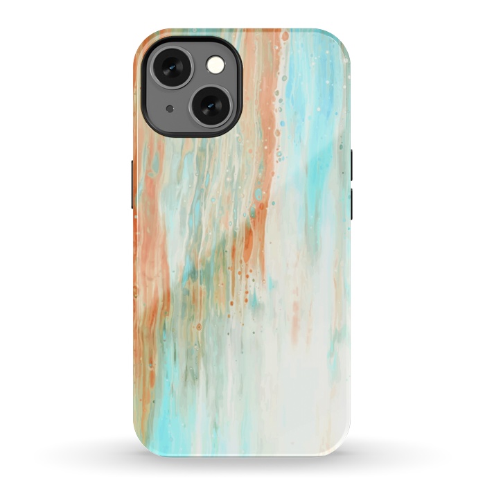 iPhone 13 StrongFit Abstract Liquid Pattern by Creativeaxle