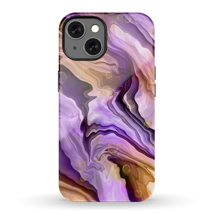 iPhone 13 StrongFit Orchidia of the vast ocean by Xylo Riescent
