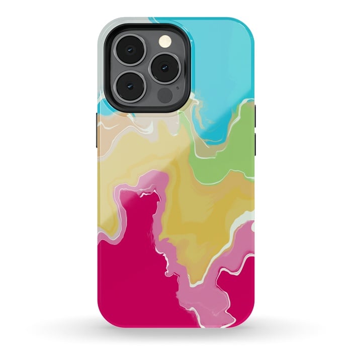 iPhone 13 pro StrongFit Neapolitan by Xylo Riescent