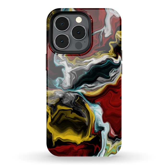 iPhone 13 pro StrongFit Parasomnia by Xylo Riescent