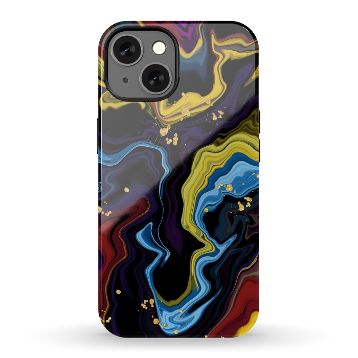 iPhone 13 StrongFit Between the stars and waves by Xylo Riescent