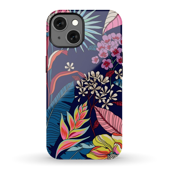 iPhone 13 StrongFit Floral Design 123 by ArtsCase