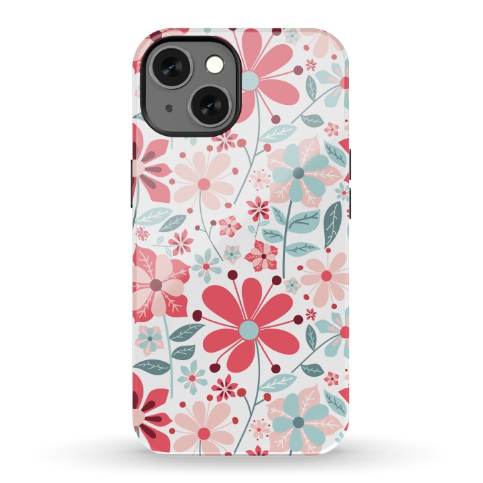 iPhone 13 StrongFit Floral Design 124 by ArtsCase