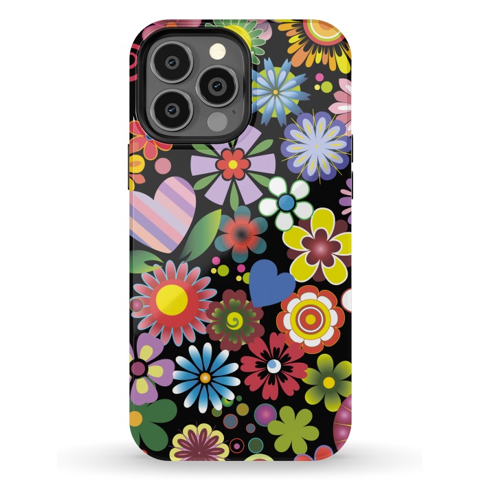 iPhone 13 Pro Max StrongFit Floral mix 2 by ArtsCase