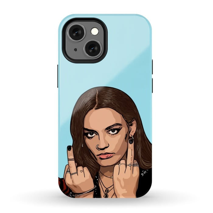 iPhone 13 mini StrongFit Maeve wiley by Jms