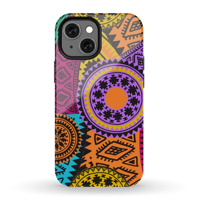 iPhone 13 mini StrongFit Tribal  by Winston