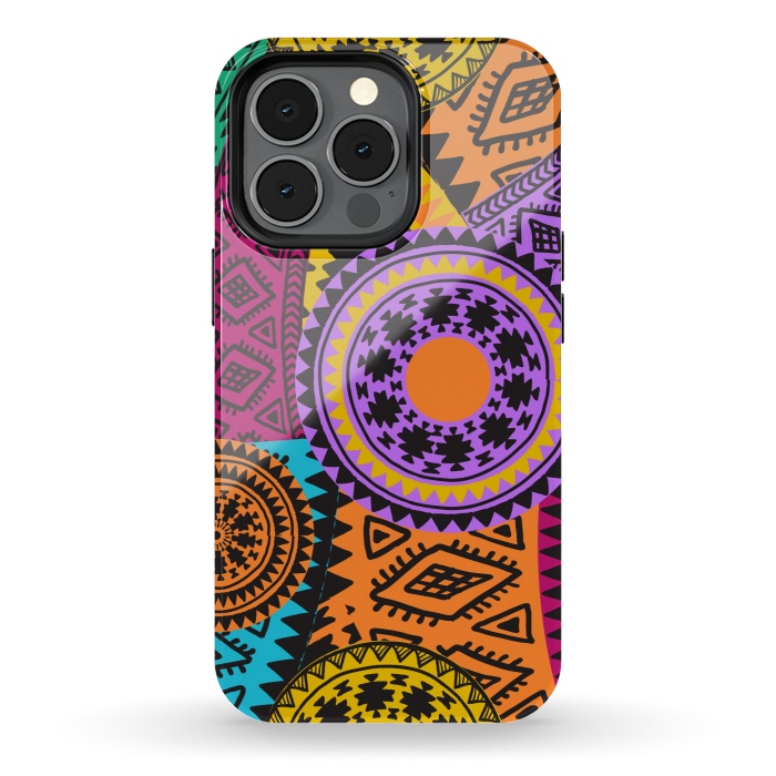 iPhone 13 pro StrongFit Tribal  by Winston