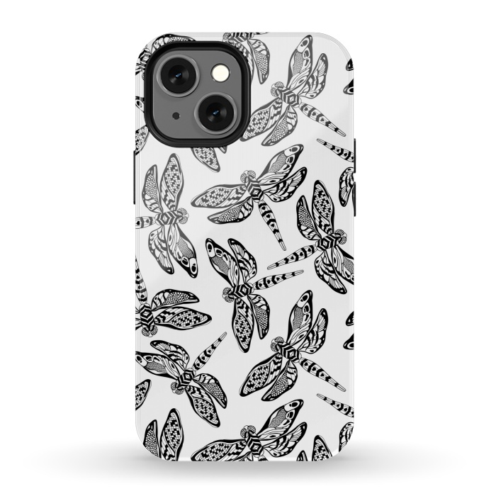 iPhone 13 mini StrongFit Dragonflies by Katerina Kirilova