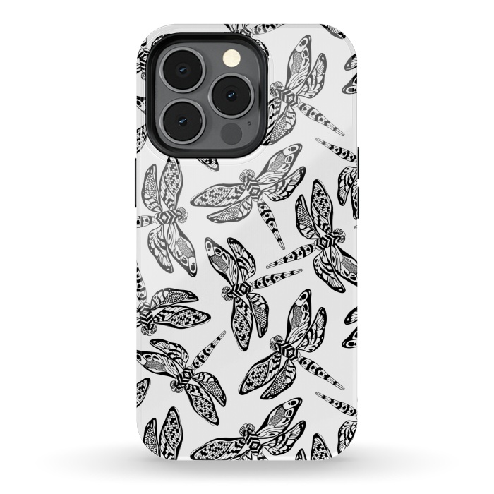 iPhone 13 pro StrongFit Dragonflies by Katerina Kirilova
