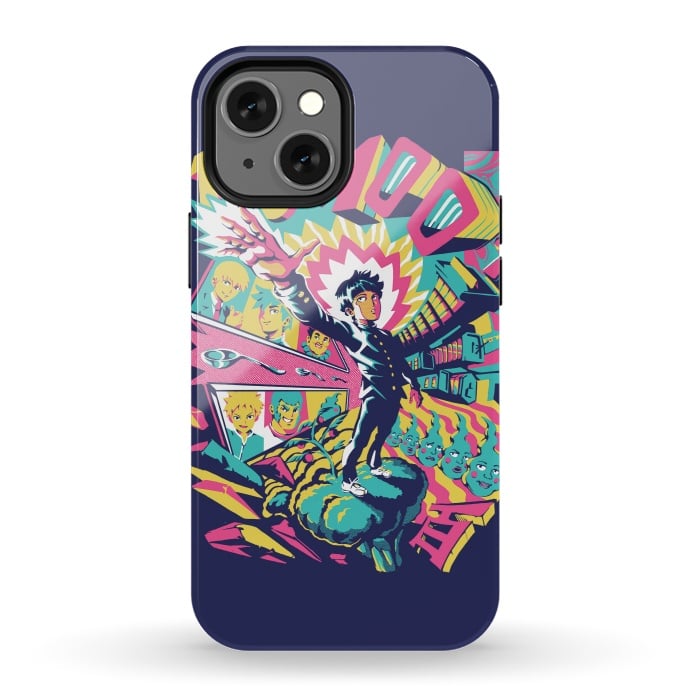 iPhone 13 mini StrongFit Psychedelic 100 by Ilustrata