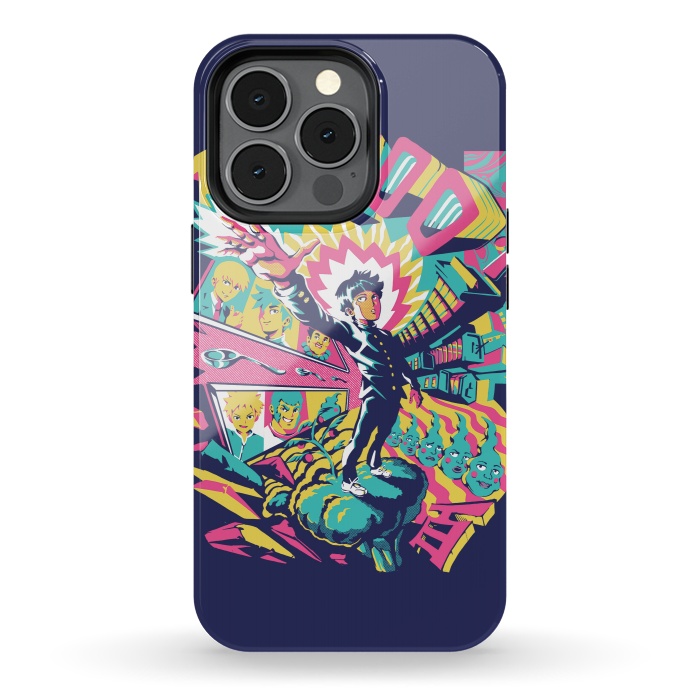 iPhone 13 pro StrongFit Psychedelic 100 by Ilustrata