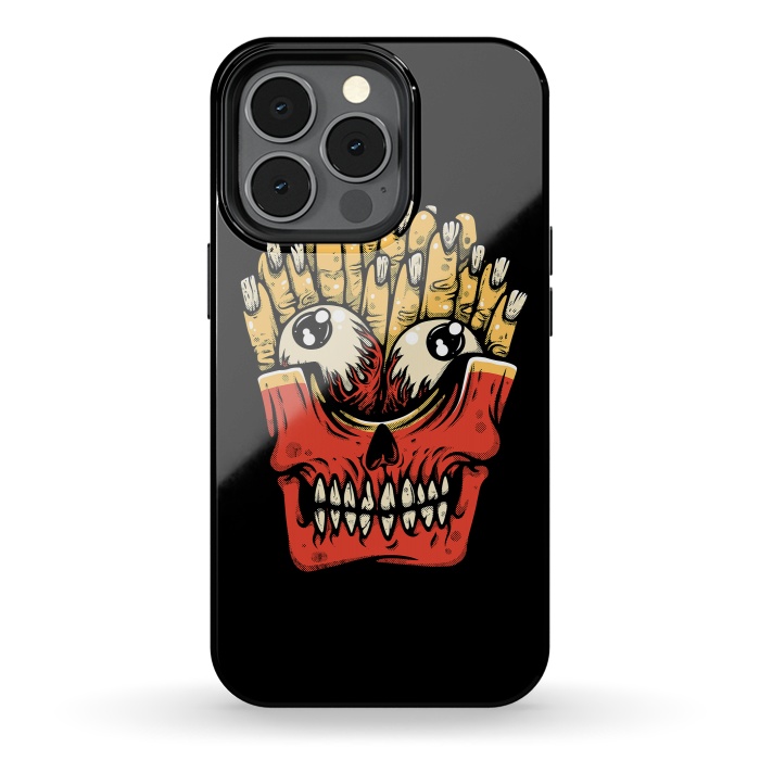 iPhone 13 pro StrongFit Zombie French Fries by Afif Quilimo